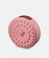 VASO LA MEDUSA BORCHIATO ROTONDO ROSA